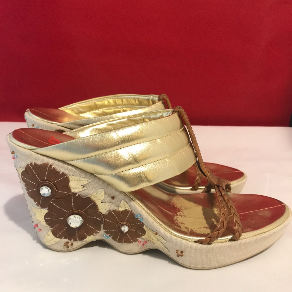 Cole Haan & Nike Air Platform Sandals! COMFORT 2!